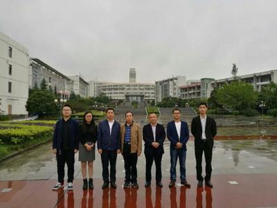 我系教师赴四川职业技术学院参观学习